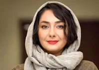تصویری از هانیه توسلی در پشت صحنه سریال کنکل