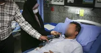 تصاویر| مجروحین یگان ویژه پلیس در اعتراضات اخیر