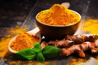 این ادویه‌ ضدالتهاب، ضدباکتری و ویروس است