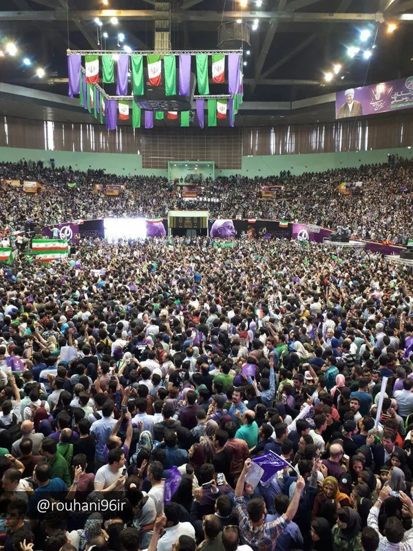 آزادی در انتظار روحانی
