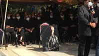 سیروس گرجستانی به خاک سپرده شد +تصاویر
