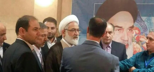بازدید دادستان از ستاد انتخابات کشور