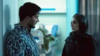 فیلم/پشت صحنه دیدنی از فرزاد فرزین و نازنین بیاتی