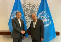 فیلم/رایزنی عراقچی با گوترش درباره جنایات اسرائیل در لبنان و غزه