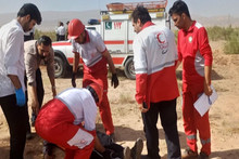 انحراف سمند در جاده سبزدار میامی۷ مصدوم برجا گذاشت