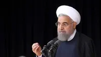روحانی: در شرایط بسیار سختی زندگی می‌کنیم|با وجود تشدید تحریم، آمار بیکاری و بدهی خارجی کشور کاهش یافت| بزرگترین قدرت دنیا، سخت‌ترین تحریم را علیه ایران تحمیل کرده اما مردم مقاوم هستند| از مشکلات عبور خواهیم کرد
