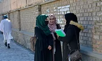 فیلم| طالبان با شلاق دختران دانشجو را سرکوب کرد!