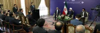رئیس‌جمهور: اروپا اگر می‌خواهد ترامپ را راضی کند، از جیب خودش خرج کند نه ایران/یک جمله به برجام اضافه یا کم نخواهد شد/اکنون آمریکا روی صندلی اتهام است