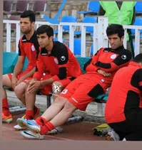 عکس| بازیکن متعصب استقلال در لباس پرسپولیس