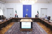 روحانی: آمریکا آمادگی خود برای رفع تحریم‌ها را اعلام کرد