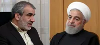 واکنش‌ها به توییت غیرمتعارف کدخدایی علیه روحانی؛ از حالا نتیجه انتخابات مجلس روشن است؛ مبارکتان باشد
