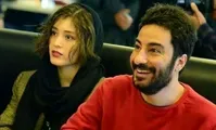 عکس/ابراز عشق نوید محمدزاده به فرشته حسینی