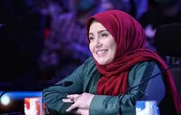 عکس| تصویر از ژاله صامتی با چهره ای متفاوت