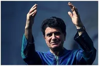 عکس/آتش بازی محمدرضا و همایون شجریان با اکبر عبدی ۴۰ سال پیش