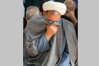 تصاویر| تشییع پیکر آیت‌الله اختری