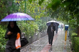 هشدار بارش شدید باران در ۸ استان؛ از تردد درحاشیه رودخانه‌ها خودداری کنید