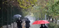 در باران چگونه ماسک بزنیم؟