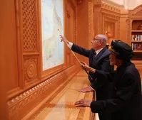 سفر نتانیاهو به عمان+عکس