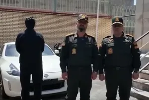 دریفت‌کش شبانه در دام پلیس تبریز

 