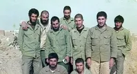 عکس| تصویر دیده نشده از مسعود پزشکیان در کنار شهید مهدی باکری