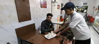 تصاویر| شیر یخ، بستنی سنتی افغانستان
