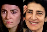 جدیدترین عکس از بازیگر هند جگرخوار در ۹۶ سالگی