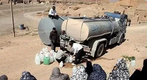 دست‌وپنجه نرم کردن برای بقا؛ زندگی روستاییان کوه بیرک میان بی آبی و تاریکی!