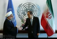 روحانی: وظیفه همه تقویت برجام است/درخواست بان‌کی‌مون از ایران درباره سوریه و یمن
