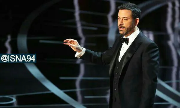 جیمی کیمل مجری مراسم اسکار در آغاز مراسم از &laquo;ترامپ&raquo; تشکر کرد و گفت از شما ممنونیم. تا همین پارسال همه فکر می کردند اسکار نژادپرست است/گاردین