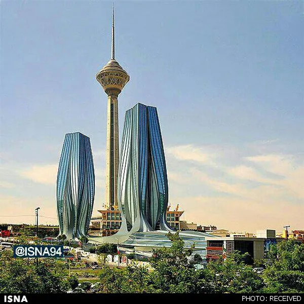طراحی فاز دوم برج میلاد توسط زاها حدید که اجرایی نشد