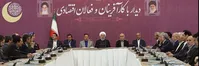 روحانی: در هیچ زمانی از تاریخ انقلاب شرایط سال‌های 97 و 98 را نداشته‌ایم| در هیچ کجای دنیا چنین قیمت سوخت ارزانی وجود ندارد| همه می‌دانیم که قیمت ارز 13 هزار و حتی 8 هزار تومان هم نیست
