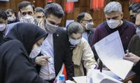 تصاویر| جلسه دادگاه رسیدگی به پرونده موسوم به ثبت سفارش خودرو