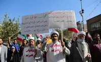 تصاویر| مراسم سیزده آبان ماه در استان‌ها