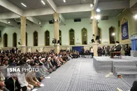 دیدار جمعی از دانشجویان با رهبر انقلاب/ تصاویر