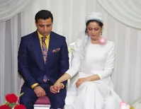 عکس| عروسی دختر بازیگر معروف ایرانی در دوران کرونا