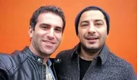نویدمحمدزاده و هوتن شکییا با هم می آیند!