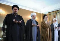 دیدار روحانی، خاتمی، ناطق نوری و سیدحسن خمینی| ماجرا چیست؟