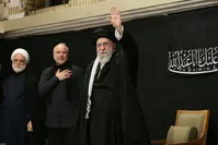 واکنش ها به حضور رهبر انقلاب