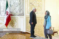 رایزنی ایران و اروپا برای پایان‌دادن به بحران‌سوریه/ دیدار موگرینی با روحانی و ظریف+تصاویر