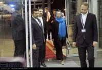 چهارمین سفر موگرینی به ایران/دیدار با روحانی و ظریف+تصاویر