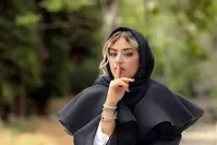 عکس/ سلفی «ریحانه پارسا» در یک مکان مدرن