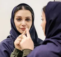 الهام پاوه‌نژاد، پشت صحنه «عاشقانه‌های خیابان»+عکس