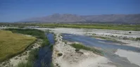تصاویر| خشکی تالاب بختگان