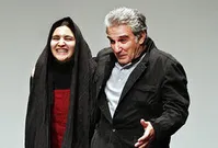 فیلم | مهدی هاشمی و مهنوش صادقی اینگونه ازدواجشان را تایید کردند!