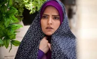 تیپ شیک و خاص سپیده خداوردی بازیگر سریال آوای باران