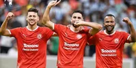 گزینه پرسپولیس در تمرین تیم جدیدش شرکت کرد