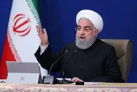 روحانی: تقریبا همه تحریم‌های اصلی برطرف شده