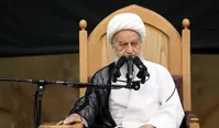 انتقاد تند آیت‌الله مکارم‌شیرازی از روحانی: سخنان رئیس‌جمهور درباره حجاب و فضای مجازی زننده بود| شما رئیس‌جمهوری اسلامی هستید؛ نه رئیس‌جمهوری دموکراتیک سکولار| رئیس جمهور باید اشتباهات خود را اصلاح کند| روحانی چه گفته بود؟