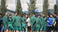 برنامه استقلال پیش از دیدار با نساجی
