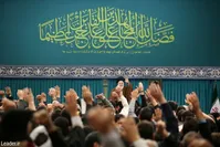 رهبر انقلاب: خونی که در راه حق ریخته شود، هدر نمی‌رود | اینها که امروز جولان میدهند زیر پای مومنان لگدمال می‌شوند